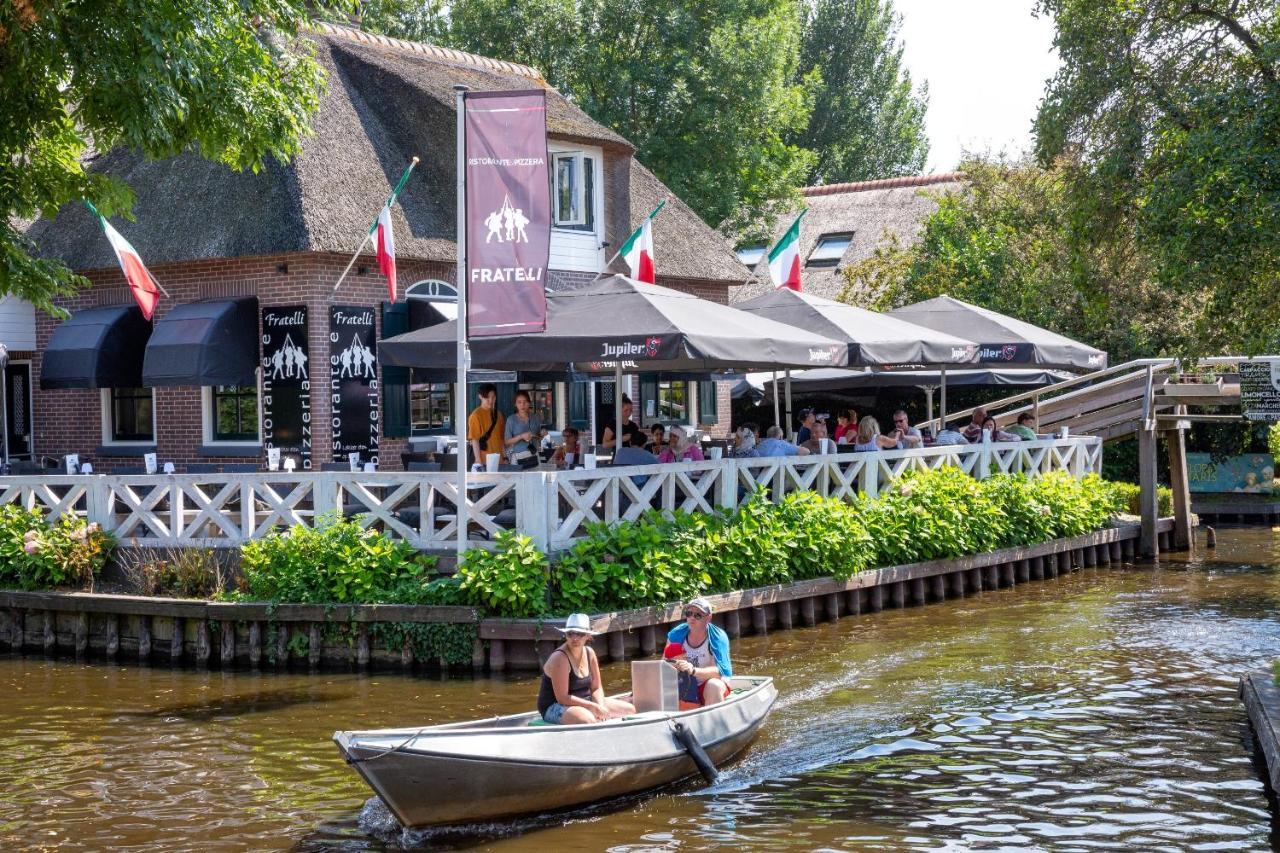 Villapark De Weerribben Paasloo Exterior foto